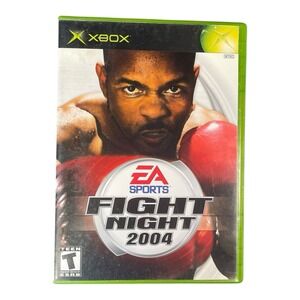 Fight Night 2004 XBOX Video Game
